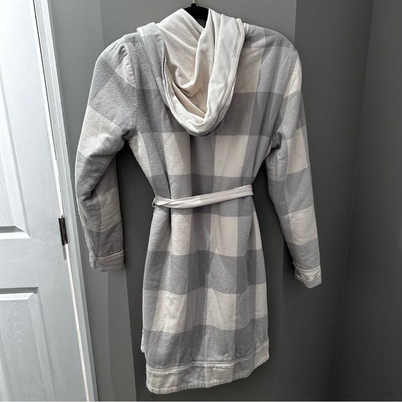 Anthropologie E by Eloise Hooded Cardigan Jacket-Sm - Picture 7 of 10